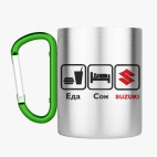 Кружка с карабином