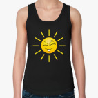 Женская майка