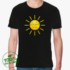 Мужская футболка органик