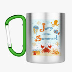 Кружка с карабином