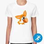 Женская спортивная футболка