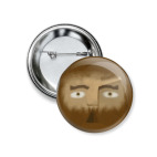 Значок 37 мм Гном