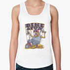 Женская майка