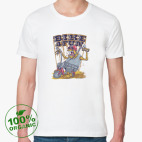 Мужская футболка органик