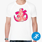 Мужская спортивная футболка