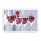 Бокалы с ягодами