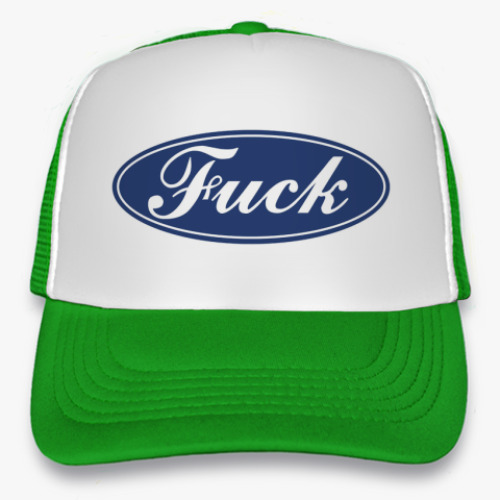 Кепка-тракер FUCK