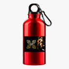 Металлическая бутылка 400 мл UV-DTF