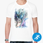 Мужская спортивная футболка