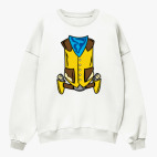 Свитшот оверсайз