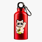 Металлическая бутылка 400 мл UV-DTF