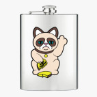 Фляжка стальная