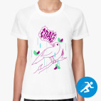 Женская спортивная футболка