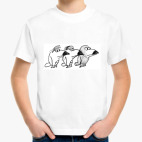 Детская футболка