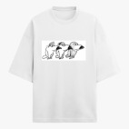 Футболка оверсайз