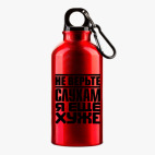 Металлическая бутылка 400 мл UV-DTF