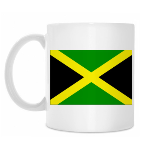 Кружка Jamaican flag