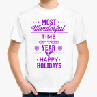 Детская футболка