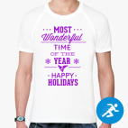 Мужская спортивная футболка