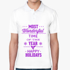 Мужская рубашка поло