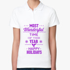 Женская рубашка поло