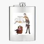 Фляжка стальная