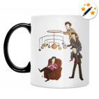 Кружка-хамелеон