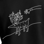 Рисунок оленя, Дэвид Линч