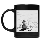 Кружка цветная UV-DTF