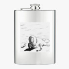 Фляжка стальная