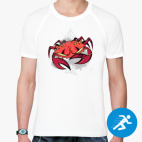 Мужская спортивная футболка