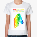 Женская футболка