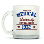 Кружка матовая