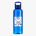 Прозрачная спортивная бутылка