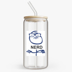 Банка с бамбуковой крышкой