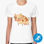 Женская спортивная футболка