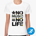 Женская спортивная футболка