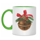 Новогодний шар с декором