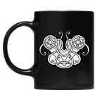 Кружка цветная UV-DTF