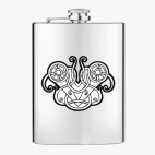 Фляжка стальная