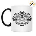 Кружка-хамелеон