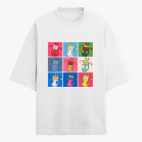 Футболка оверсайз