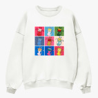 Свитшот оверсайз