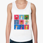 Женская майка