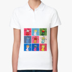 Женская рубашка поло