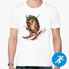 Мужская спортивная футболка