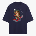 Футболка оверсайз