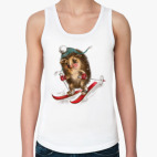 Женская майка