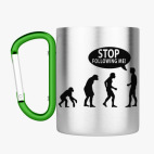 Кружка с карабином