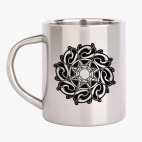 Кружка металлическая